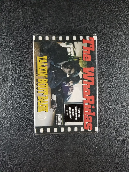 The WhoRidas - Talkin Bout Bank (1997, Cassette Single) [SEALED]