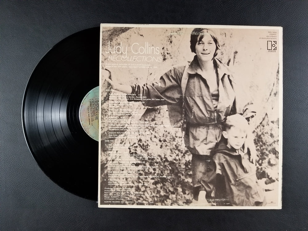 Judy Collins - Recollections (1969, LP)