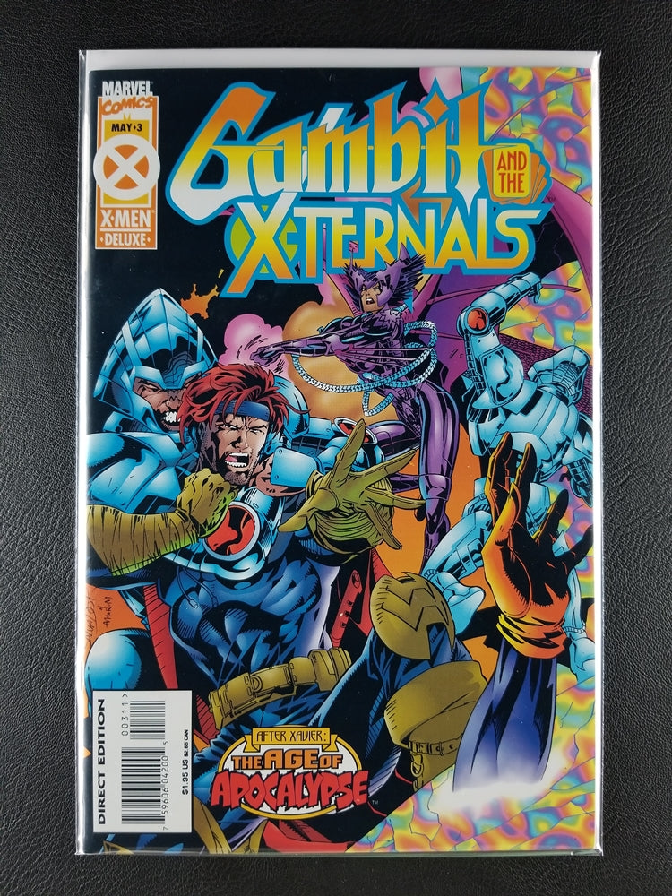 Gambit and the X-Ternals #3 (Marvel, May 1995)