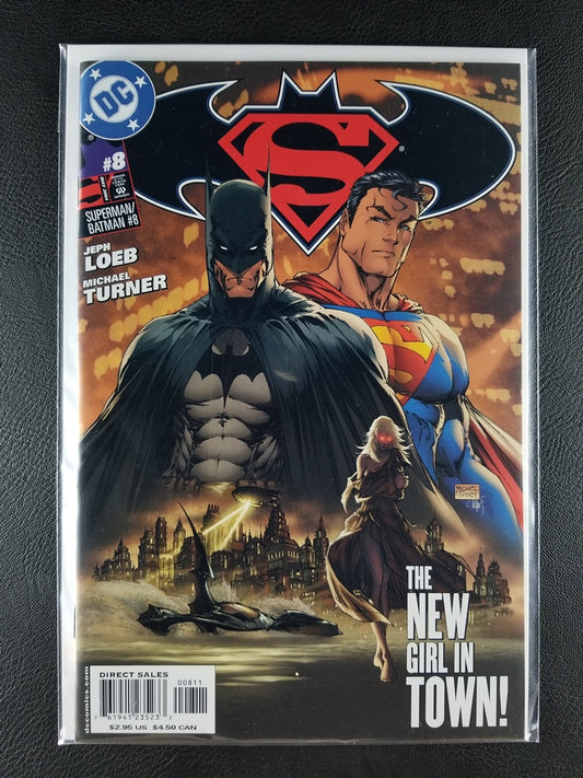 Superman/Batman #8A (DC, May 2004)