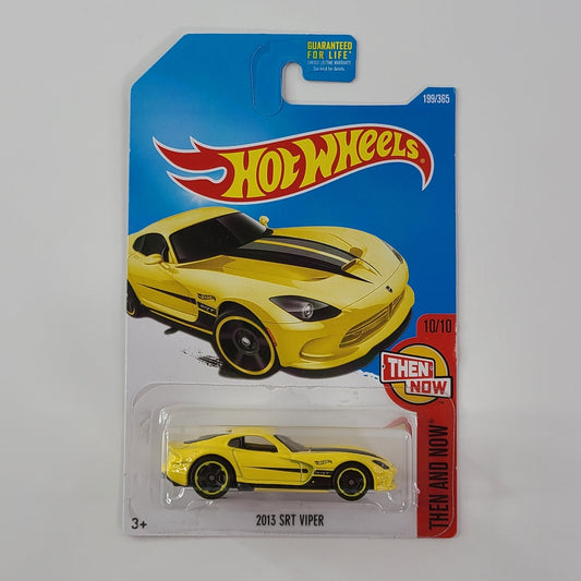 Hot Wheels - 2013 SRT Viper (Yellow)