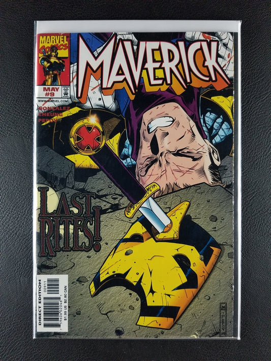 Maverick #9 (Marvel, May 1998)