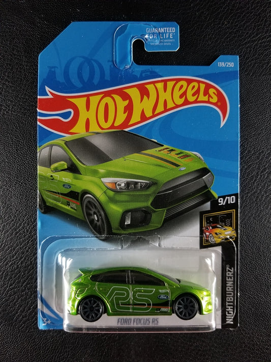 Hot Wheels - Ford Focus RS (Green)