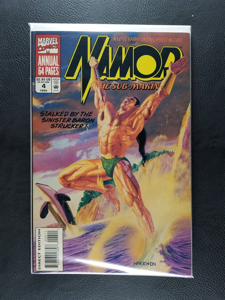 Namor the Sub-Mariner [1st Series] Annual #4 (Marvel, July 1994)