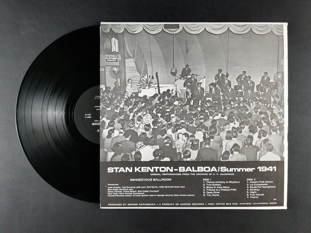 Stan Kenton - Balboa/Summer 1941 (1972, LP)