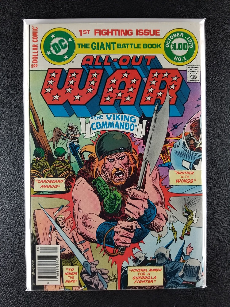 All Out War #1-4 Set (DC, 1979-80)