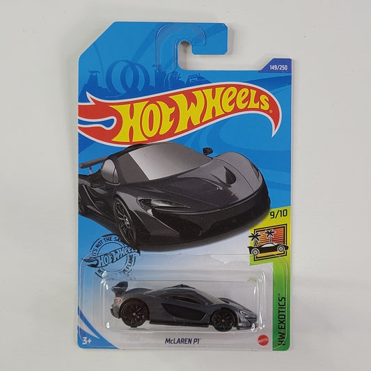 Hot Wheels - McLaren P1 (Dark Gray)