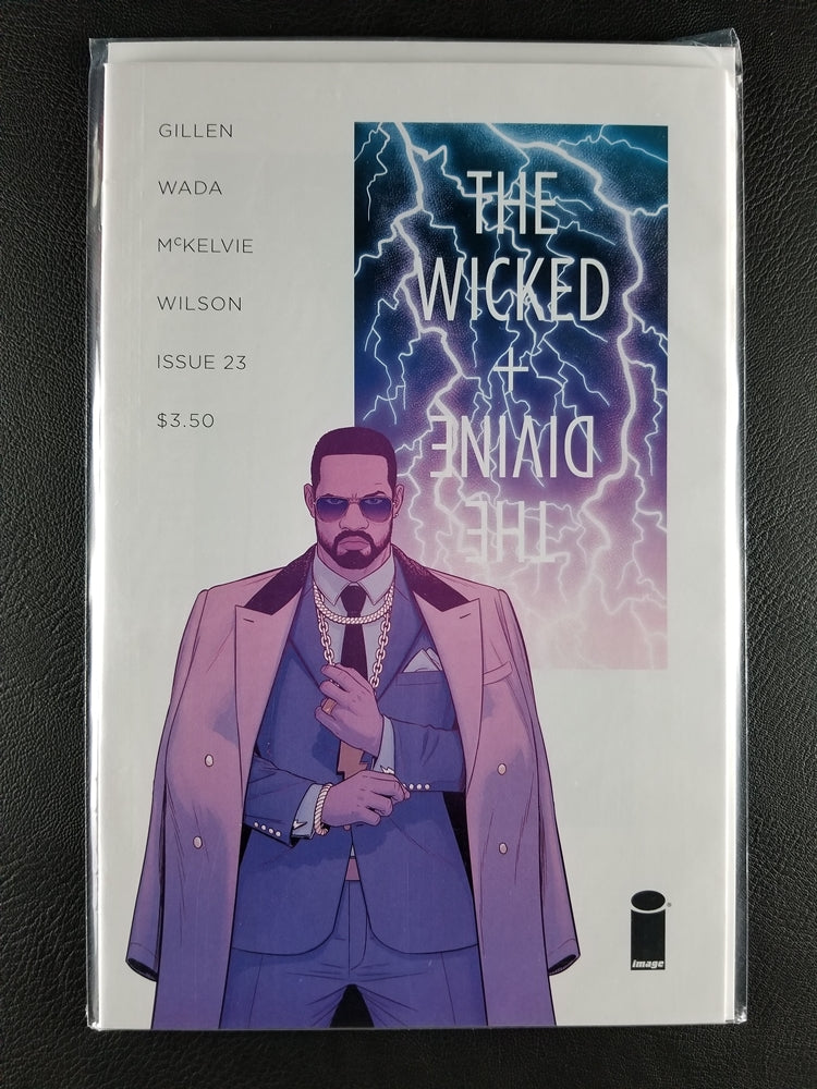 The Wicked + The Divine #23A (Image, November 2016)