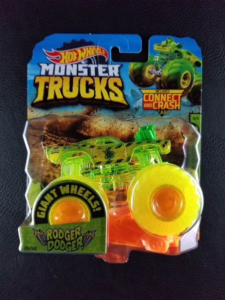 Hot Wheels Monster Trucks - Rodger Dodger (Light Green) [20/50]