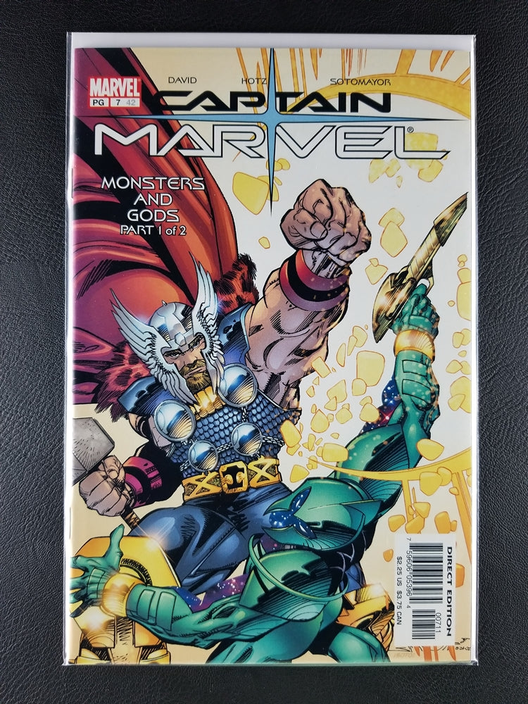 Captain Marvel [5th Series] #7 (Marvel, May 2003)