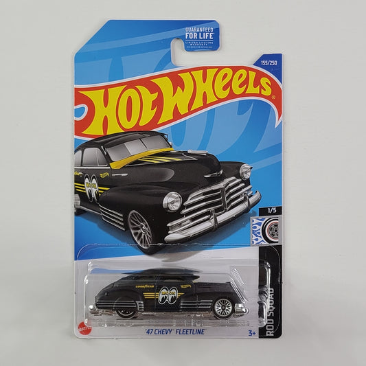 Hot Wheels - '47 Chevy Fleetline (Flat Black)