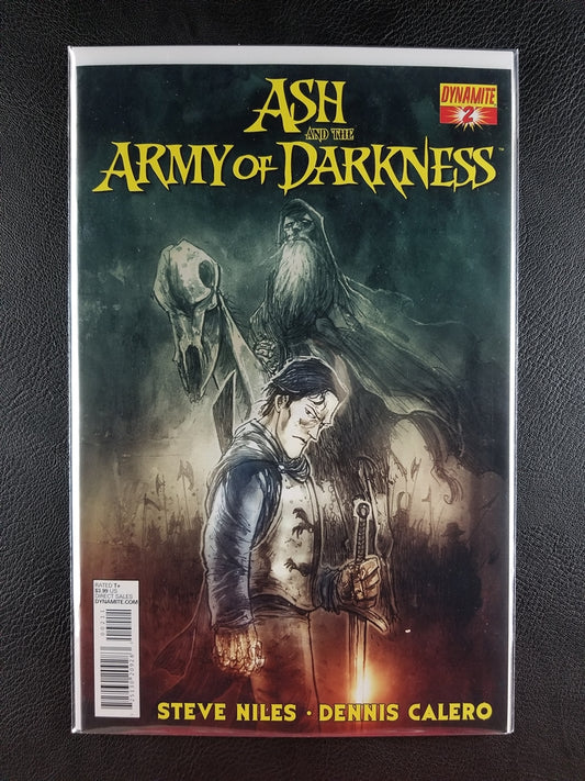 Ash and the Army of Darkness #2A (Dynamite Entertainment, December 2013)