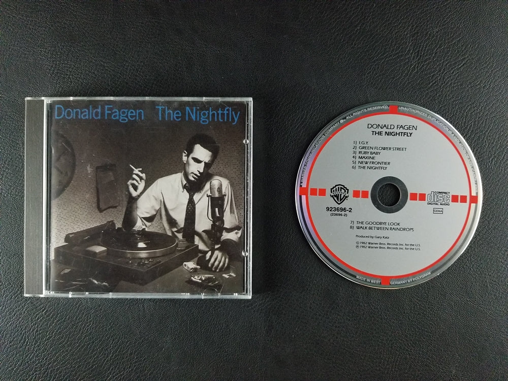 Donald Fagen - The Nightfly (1982, CD)