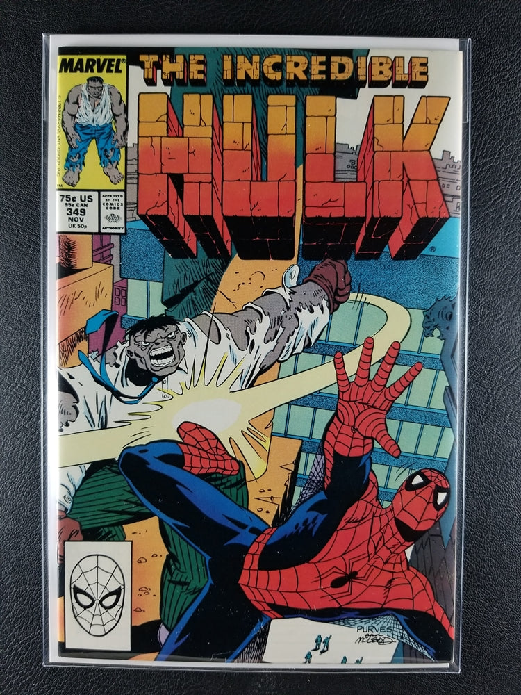 The Incredible Hulk [1st Series] #349 (Marvel, November 1988)