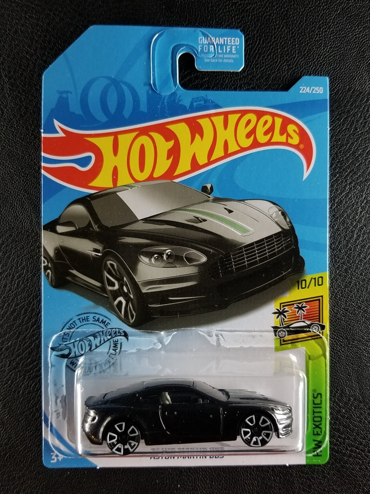 Hot Wheels - Aston Martin DB5 (Metalflake Black)