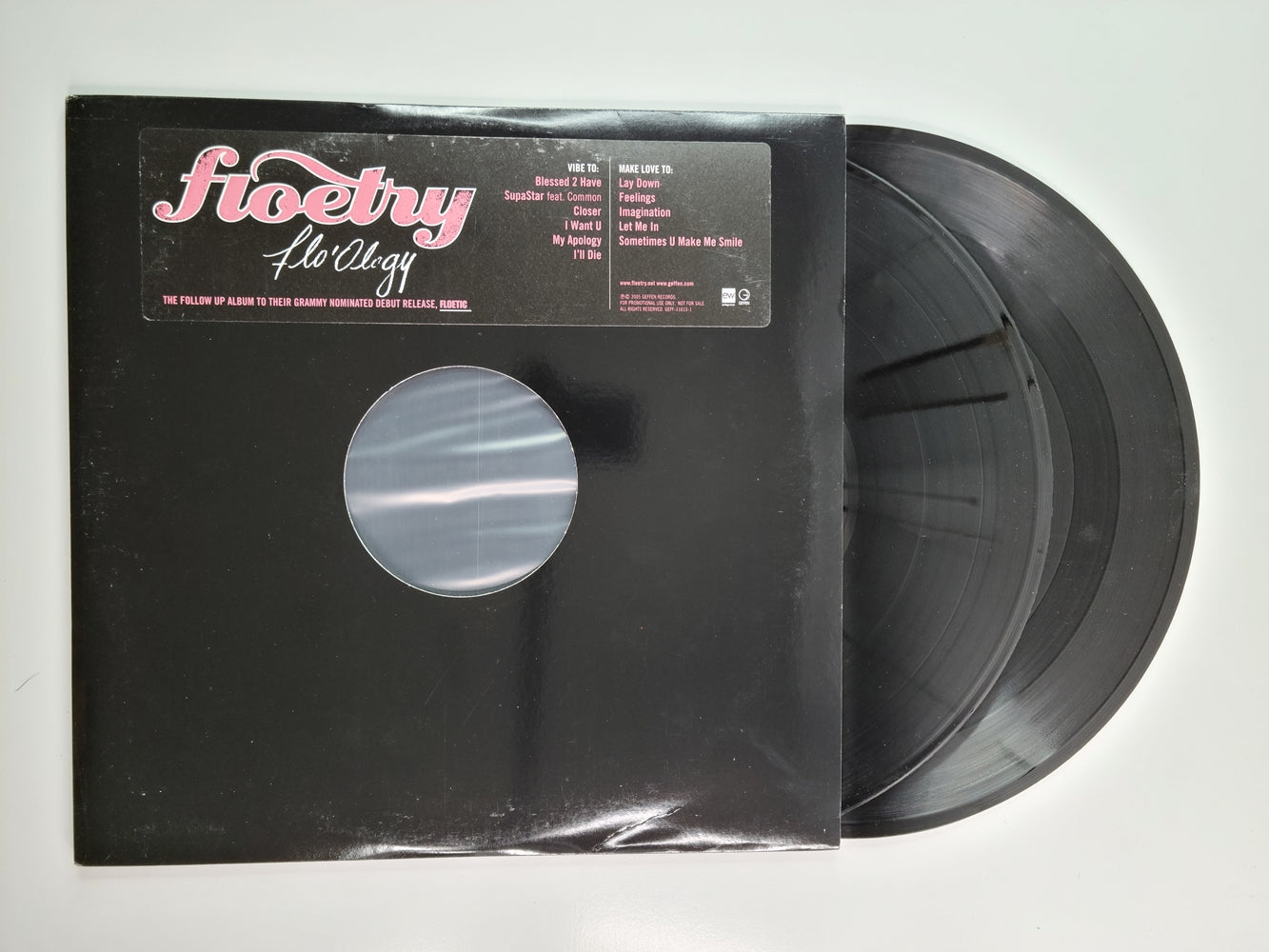 Floetry - Flo'Ology (2005, 2xLP) [Promo]