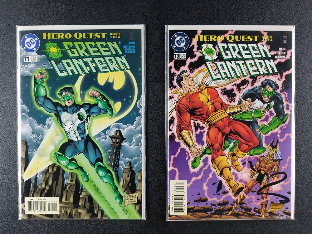 Green Lantern [2nd Series] #67-76 Set (DC, 1995-96)