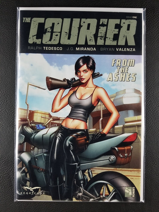 Courier #1C (Zenescope Entertainment, April 2017)