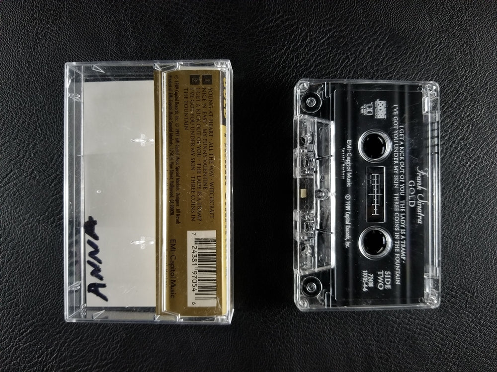 Frank Sinatra - Gold (1989, Cassette)