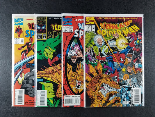 The Lethal Foes of Spider-Man #1-4 Set (Marvel, 1993)
