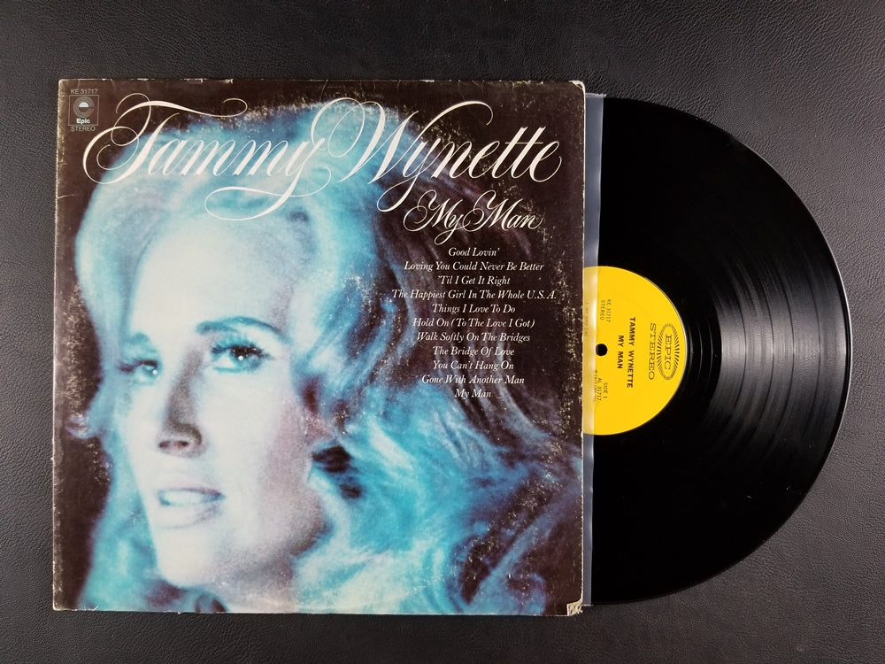 Tammy Wynette - My Man (1972, LP)