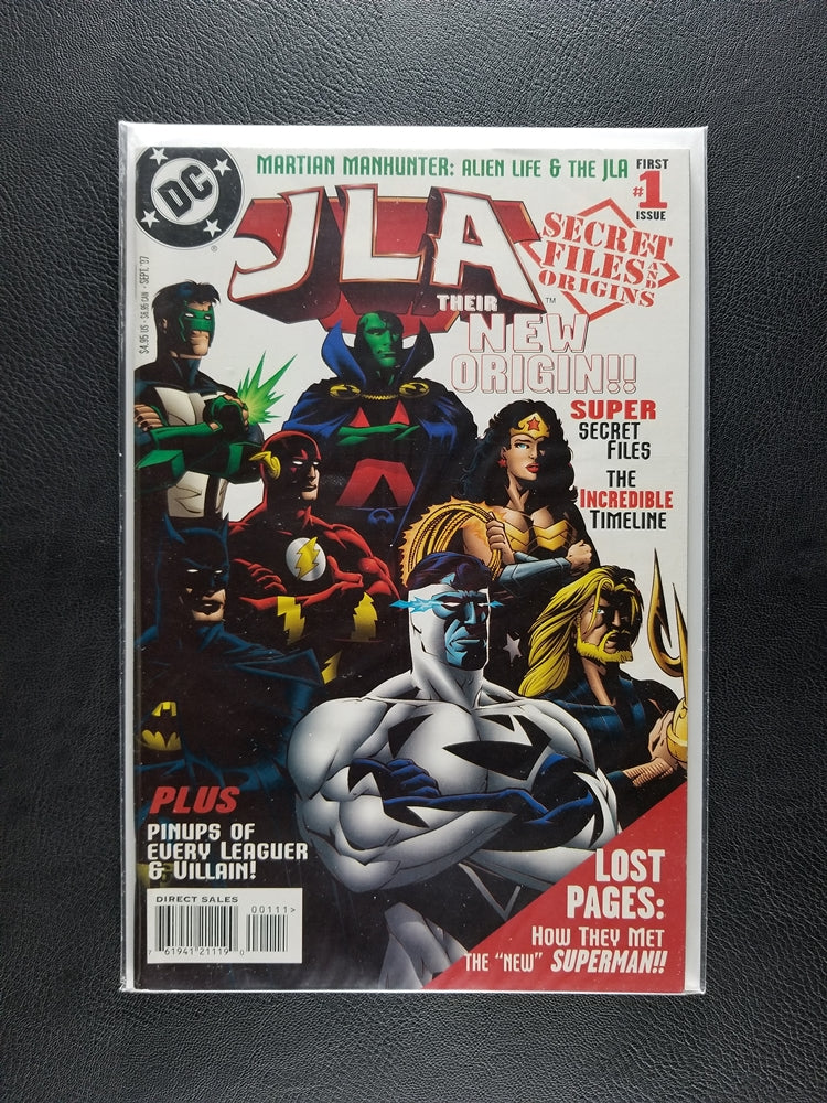 JLA [Secret Files & Origins] #1A (DC, September 1997)