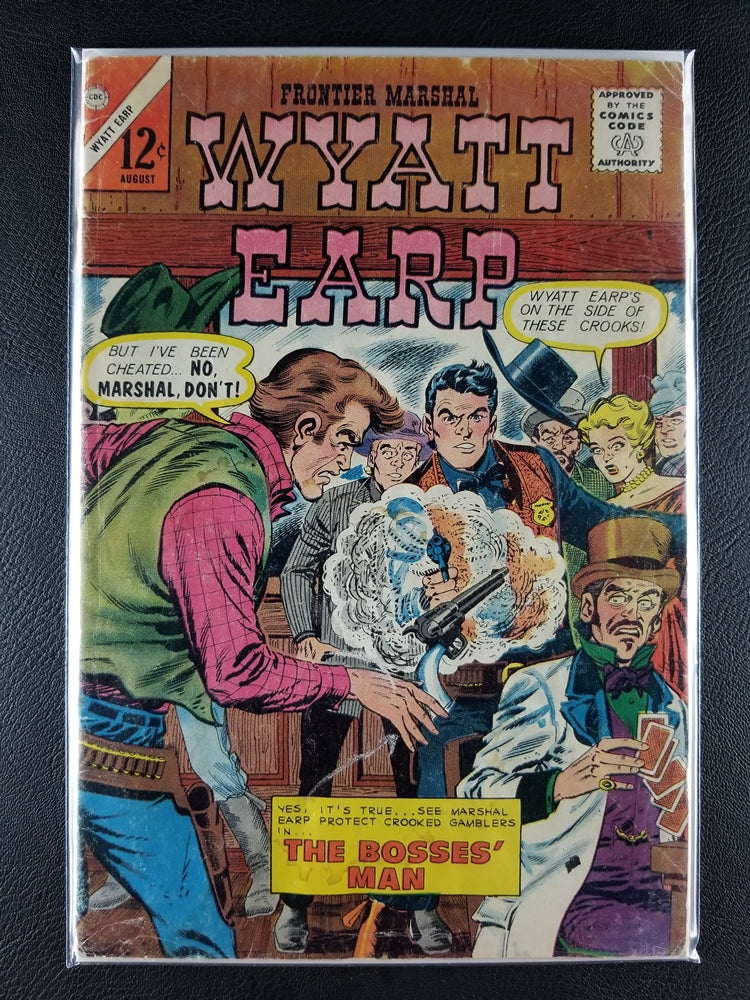 Wyatt Earp: Frontier Marshall #59 (Charlton Comics Group, August 1965)