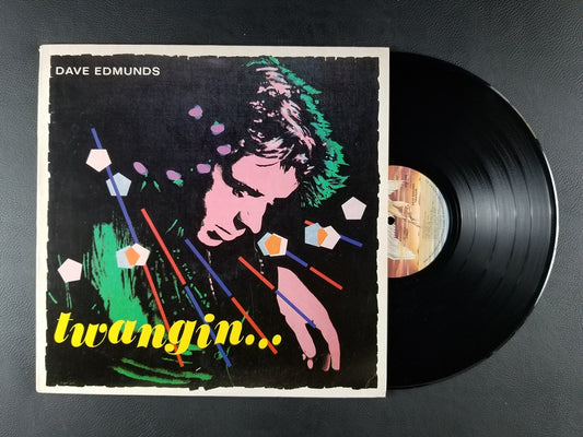 Dave Edmunds - Twangin... (1981, LP)