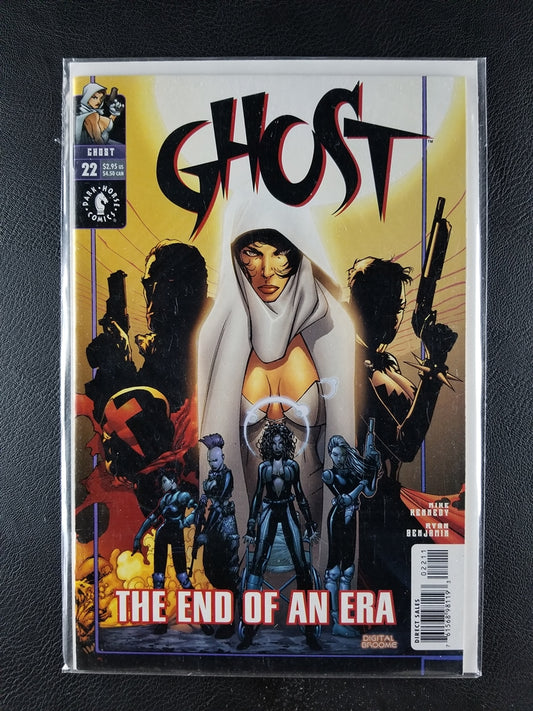 Ghost [2nd Series] #22 (Dark Horse, August 2000)