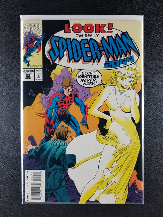 Spider-Man 2099 [1st Series] #22 (Marvel, August 1994)