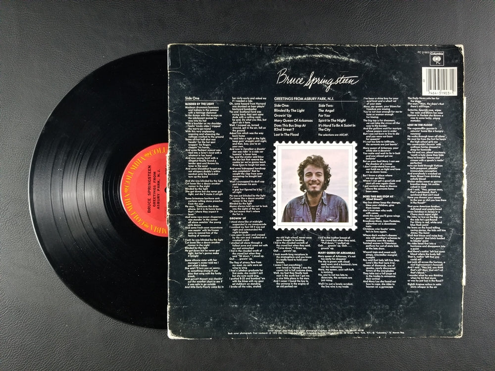 Bruce Springsteen - Greetings From Asbury Park, N.J. (LP)