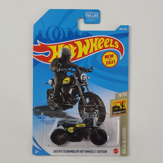 Hot Wheels - Ducati Scrambler Hot Wheels Edition (Black)