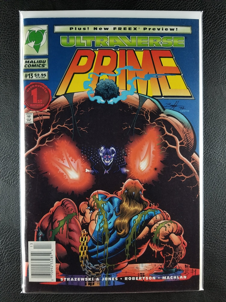 Prime [1st Series] #13A (Malibu, July 1994)