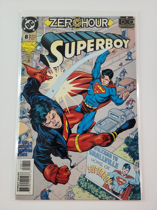 Superboy [3rd Series] #8 (DC, September 1994)