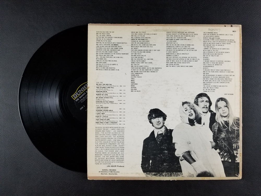 The Mamas & The Papas - The Mamas & The Papas (1966, LP)