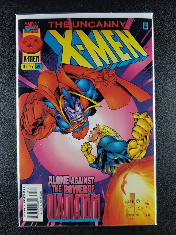 The Uncanny X-Men [1st Series] #341 (Marvel, February 1997)