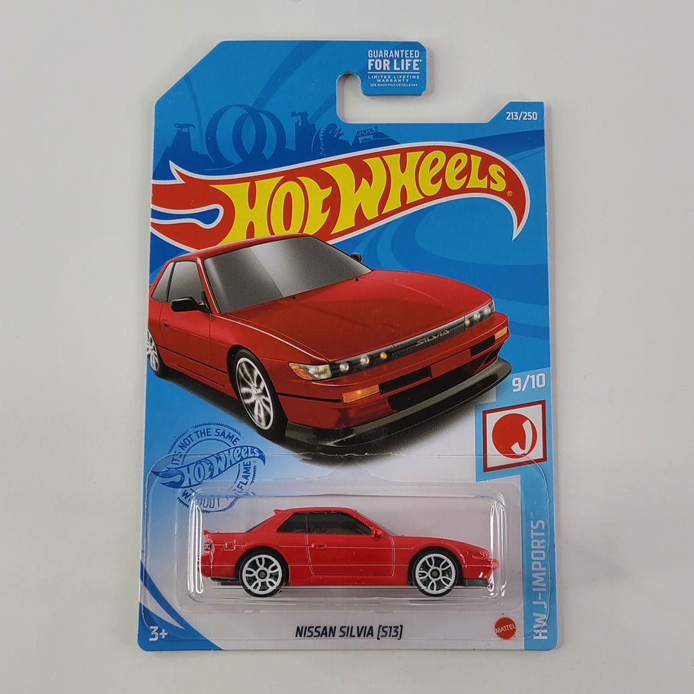 Hot Wheels - Nissan Silvia (S13) (Red)