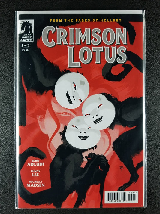 Crimson Lotus #2 (Dark Horse, December 2018)