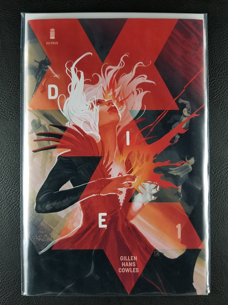 Die #1A & 1B Set (Image, December 2018)