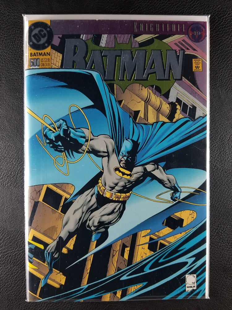 Batman #500D (DC, October 1993)