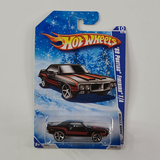 Hot Wheels - '69 Pontiac Firebird T/A (Black)