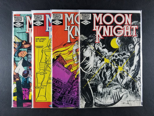 Moon Knight [1st Series] #18-21 Set (Marvel, 1982)