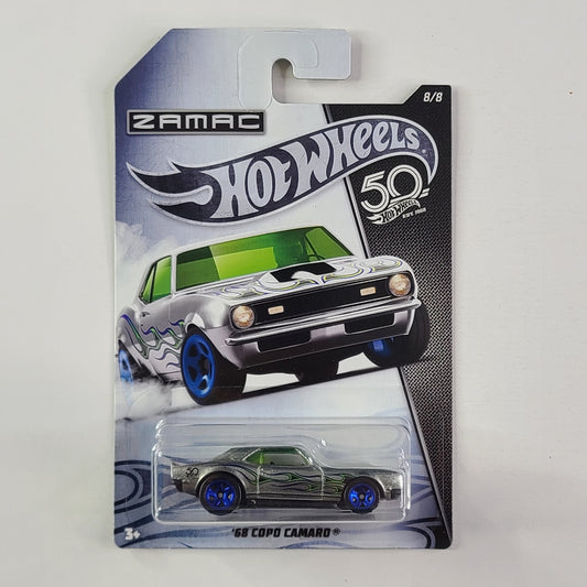 Hot Wheels - '68 COPO Camaro (ZAMAC) [Walmart Exclusive]