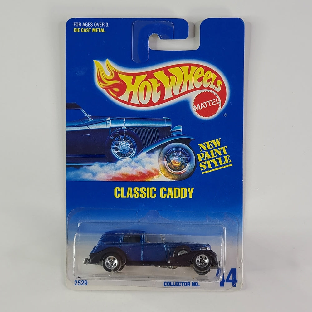 Hot Wheels - Classic Caddy (Metalflake Dark Blue)