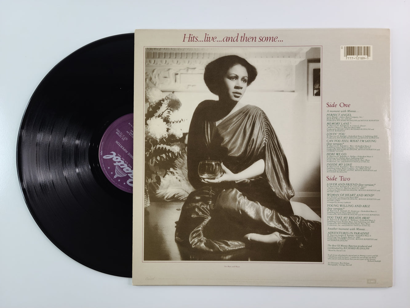 Minnie Riperton - The Best of Minnie Riperton (1981, LP)