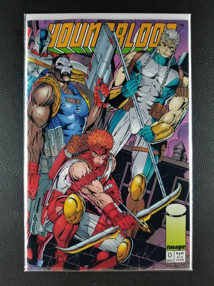 Youngblood [1st Series] #0A (Image, December 1992)