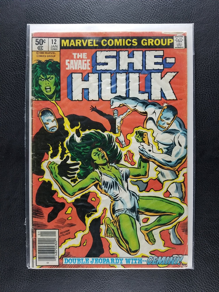 The Savage She-Hulk #12 (Marvel, January 1981)