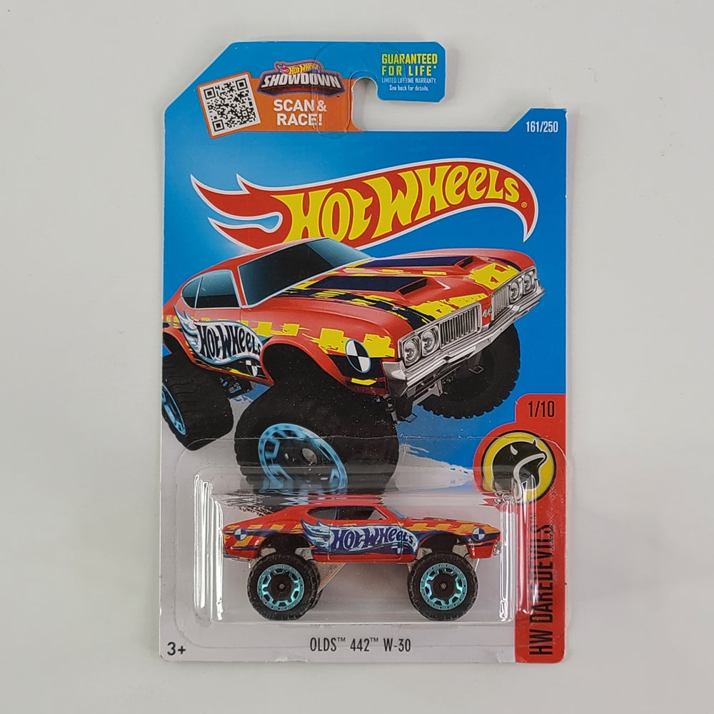 Hot Wheels - Olds 442 W-30 (Red)