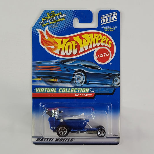 Hot Wheels - Hot Seat (Blue)