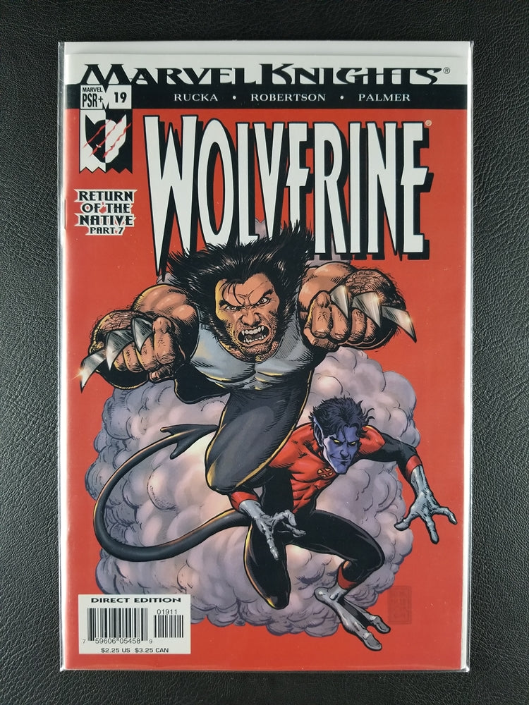 Wolverine [2nd Series] #19 (Marvel, November 2004)